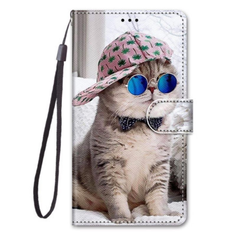 Κάλυμμα Sony Xperia 1 IV με κορδονι Yo Cat Με Λουράκι